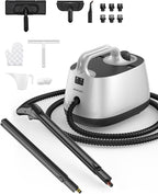 Steamer for Cleaning, Aspiron Multipurpose Portable Canister Steamer by aspiron