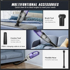 Handheld Vacuum Cordless – Car Vac Portable - Image 4