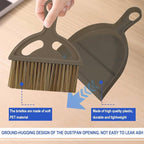 Mini Broom and Dustpan Set Hand Broom - Image 3