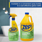 Zep Mold Stain and Mildew Stain Remover 1 Gallon ZUMILDEW128 - Image 9