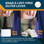 MāKRS Stain Pad, Cut-to-Size Staining Pads, Streak-Free Applicator, Micro Brush - Image 6