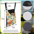 Art Flower Clothespin Bag Clothes Pin Hanging Bag Clothespin Bag - Image 6