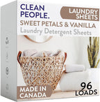 The Clean People Laundry Detergent Sheets by CleanPeople