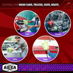 AIDEA Car Wash Mitt Microfiber, 2PK-Scratch-Free& Lint-Free, Premium Chenille - Image 7