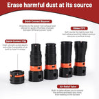 Klabb 16 Feet Dust Collection Hose Kit - Image 7