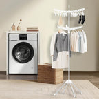 SUYU Clothes Drying Rack, Folding Clothes Drying Tree, 2 Layer - Image 2