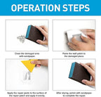 Wall Spackle & Drywall Repair Patch Kit - Image 8