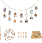 4 Feet Wooden Beads Garland by Yudarte