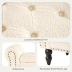 Furnimart Storage Ottoman Bench - Image 6