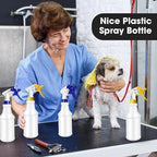 Eccliy 12 Pcs 16 Oz Plastic Spray Bottle, Adjustable Empty Reusable Sprayer - Image 5