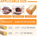 Ezprotekt 24 Pcs Extra Large Chair Leg Protectors - Image 2