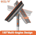 Eazer Grout Brush with Long Handle, 180°Rotation Tile Grout Cleaning Brush - Image 3