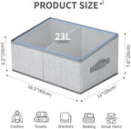 DIMJ Storage Baskets for Shelves 8 Packs - Image 2