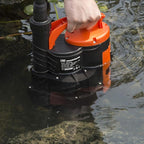 Sump Pump, Prostormer 3500 GPH 1HP Submersible Clean/Dirty Water Pump - Image 5