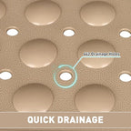 Shower Mat Non Slip: 47.2 x 31.5 Inch Extra Large TPE Shower Mats - Image 5