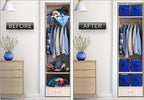 Sorbus 13 Inch Collapsible Fabric Storage Cubes - Image 6