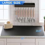 Warome Silicone Mat, Nonstick Silicone Craft Mat/Placemats, Washable Silicone - Image 4