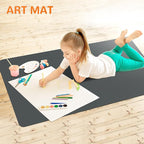 Warome Silicone Mat, Nonslip Heat Resistant Mat, Extra Large Kitchen Counter Mat - Image 8