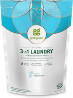 Grab Green 3-in-1 Laundry Detergent Pods, Fragrance Free, Plant and Mineral - Image 2
