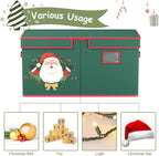 Christmas Ornament Storage Box Christmas Ornament Storage 128 Ornaments Slots - Image 7