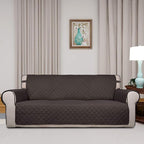 PureFit Reversible Quilted Sofa Cover, Water Resistant Slipcover Furniture - Image 2