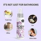 Clean-n-Fresh Toilet Spray for Poop, Lavender 6.8 Fl.Oz, Air Freshener Bathroom - Image 6