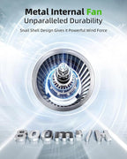 Air Purifier for Large Room: Ture HEPA Air Filter for Allergies Pets Asthma - Image 4