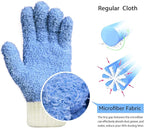 MIG4U Microfiber Dusting Gloves House Cleaning Glove - Image 2