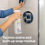 ATTITUDE Shower & Tile Cleaner, EWG Verified, Plant-Based & Vegan Bathroom Spray - Image 2