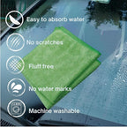 Single Microfiber Cleaning Cloth 40x40 cm - Image 3