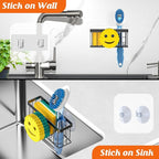 Sponge Holder Smiley Face, Sink Caddy, Sink Organizer - Image 7