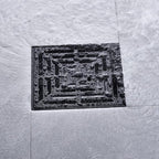 RANDOM 4 Inch Black Shower Drain Square - Image 9