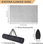 Wool Pressing Mat for Quilting - Image 2