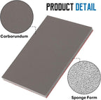 20 Pack 2000 Grit Sanding Sponge, 3 x 4 Inch Soft Foam Sanding Block Wet Dry - Image 4