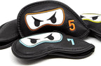 Premium Leather Golf Club Iron Covers - Image 3