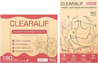 CLEARALIF All in One Laundry Detergent Sheets Kit, Magnolia Scent, 160 Loads by CLEARALIF