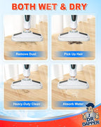 DR DAPPER 4 Pack SMP01 Steam Mop Pads Compatible - Image 4