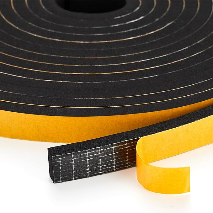 6.5 Feet Weather Stripping Door Seal, Window Insulation by Ravinte
