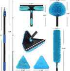 20 Feet High Ceilings Baseboard Wall Cleaner Mop - Image 2