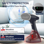 BEAUTURAL Handheld Garment Steamer - Image 7