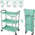 Olympia Tools 89-349 Pack-N-Roll Folding Collapsible Service Cart, 150LB - Image 4