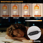 Candle Warmer Lamp with Timer and Dimmer, Electric Amber Light Gifts - Image 6
