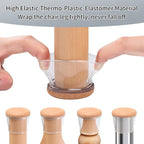 Ezprotekt 24 Pcs Extra Large Chair Leg Protectors - Image 4