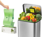 SUPERBIO 13 Gallon Compostable Drawstring Kitchen Waste Bag, 49.2 Liter - Image 7