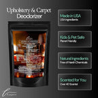 Bourbon & Butterscotch Carpet Freshener Powder 16 oz | Powerful Odor Eliminator - Image 6