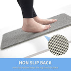 Non Slip Bathtub Mat, Anti Slip Shower Mat, Fast Drying Bath Tub Mats, Foot - Image 3