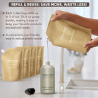 Terra Pure Spa Collection 1 Liter Conditioner Refill Bag - Image 3