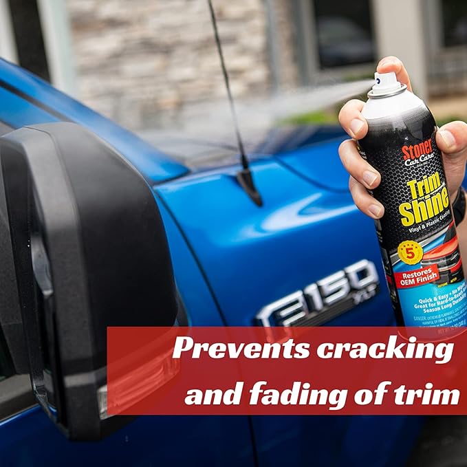 Stoner Car Care 91034-3PK Trim Shine – Vinyl and Plastic Protectant - Image 5