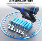 V25 Cordless Vacuum Cleaner, 680W 60Kpa Powerful Stick Vacuum - Image 5
