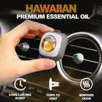 Air Jungles Hawaiian Scent Car Air Freshener Clip, 6 Vent Clips, 4 ml Each - Image 2